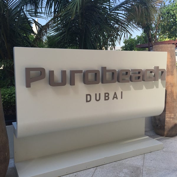 Foto scattata a Purobeach Urban Oasis Dubai da Nikki M. il 11/15/2015