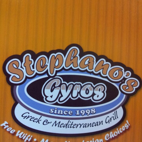 Photo taken at Stephano&#39;s Greek &amp; Mediterranean Grill by Mary P. on 5/23/2013