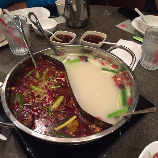 Photo taken at Little Sheep Mongolian Hot Pot by Janny said what? J. on 9/22/2014