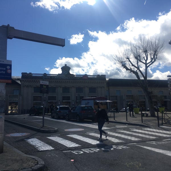 Das Foto wurde bei Gare SNCF d&#39;Avignon-Centre von 지수 김. am 3/6/2018 aufgenommen