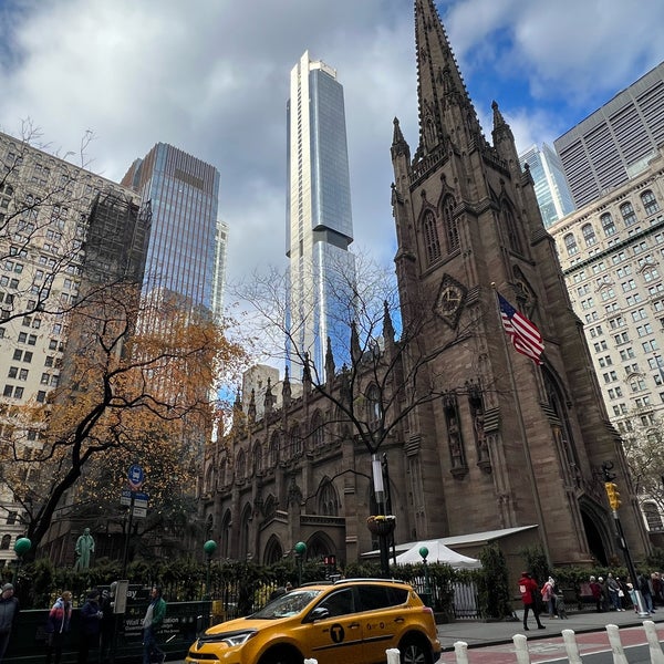 12/1/2022 tarihinde 지수 김.ziyaretçi tarafından Trinity Church'de çekilen fotoğraf