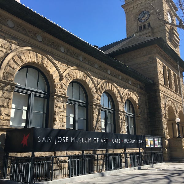 2/23/2018 tarihinde Alejandro V.ziyaretçi tarafından San Jose Museum of Art'de çekilen fotoğraf