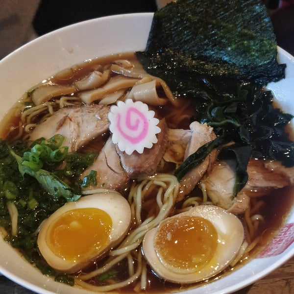 Photo taken at The Ramen Bar by Zia S. on 10/27/2018