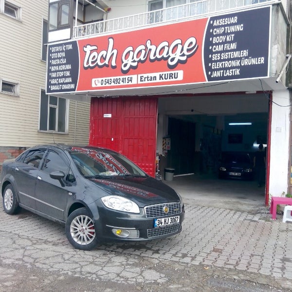 Photos At Tech Garage