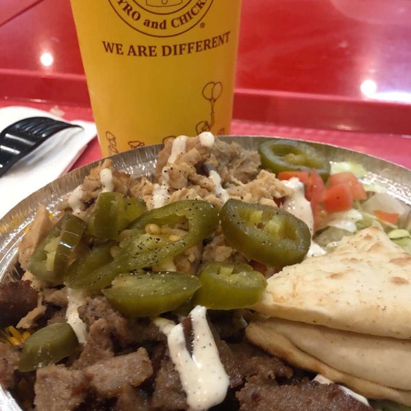 Photo taken at The Halal Guys by Shahd . on 10/13/2019