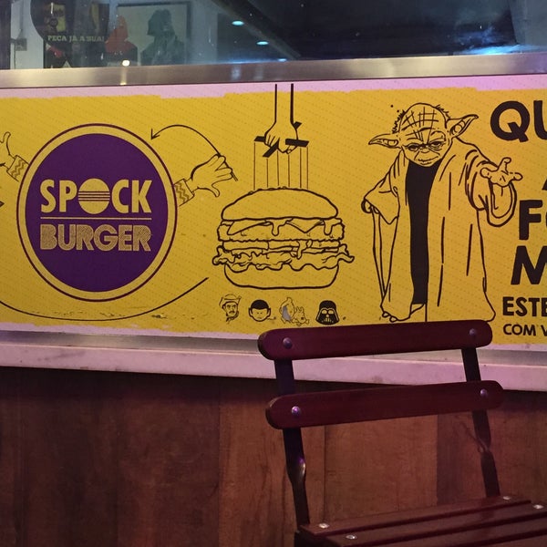 Photo taken at Spock Burguer by Marcos M H. on 5/24/2017