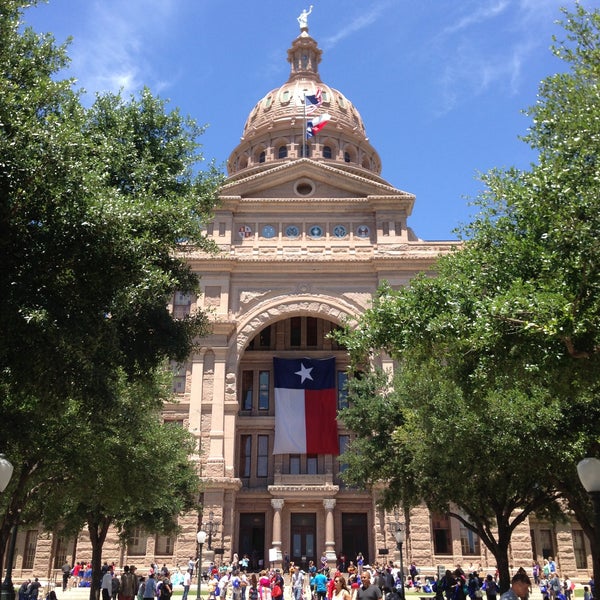 Photo taken at Texas State Capitol by Steven L. on 5/4/2013