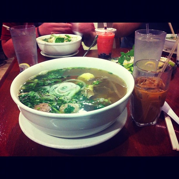 Photo taken at Pho Pasteur Restaurant by Chan L. on 11/27/2012