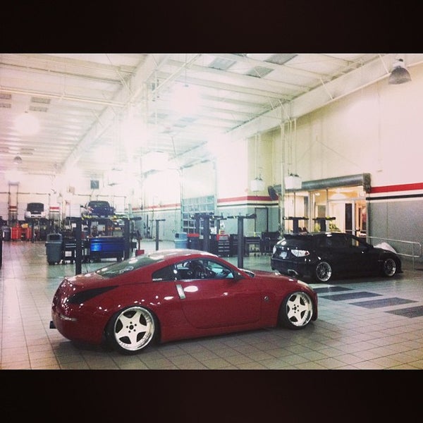 Photo taken at Fred Haas Toyota World by Chan L. on 12/28/2012