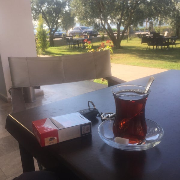 Photo taken at Hotel Zeytin Bahçesi by Yasin S. on 7/3/2018
