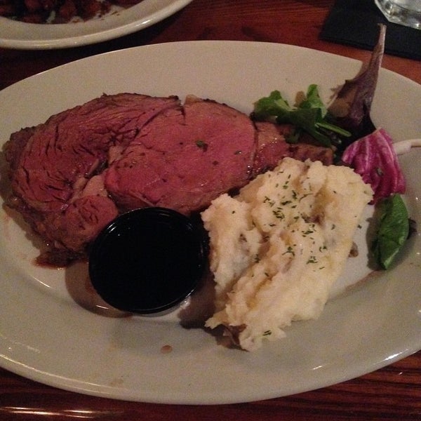 Photo taken at Harold Seltzer&#39;s Steakhouse by Dylan C. on 2/21/2015