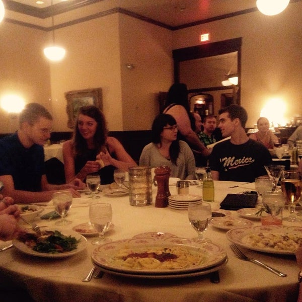 Photo taken at Maggiano&#39;s Little Italy by Dylan C. on 8/21/2015