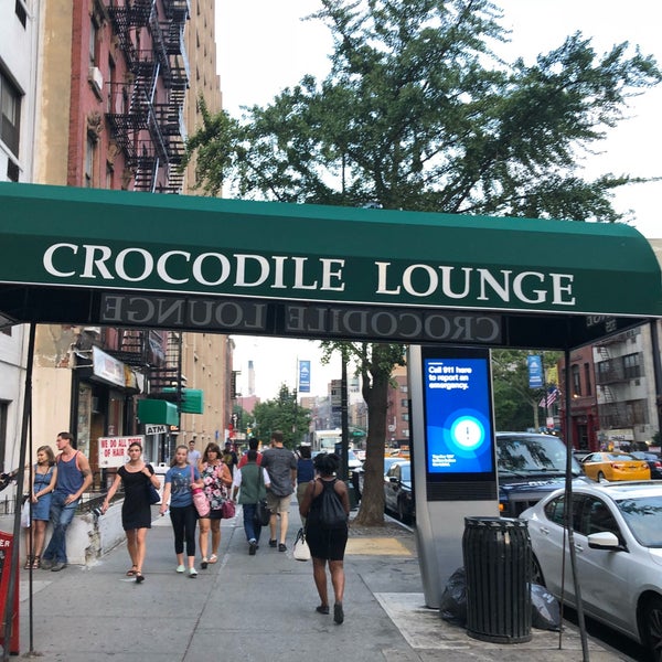 Photo prise au Crocodile Lounge par Peter F. le7/11/2018