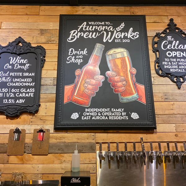 Photo taken at Aurora Brew Works by Peter F. on 12/7/2019