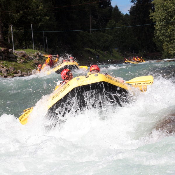 Photo taken at Extreme Waves Rafting by Extreme Waves Rafting on 8/2/2014