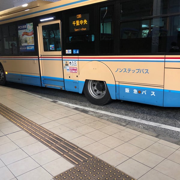 Photos At 阪急バス 千里中央11のりば Bus Stop In 豊中市