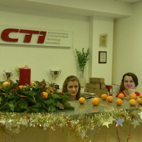 Foto tomada en CTI -Communications. Technology. Innovations.  por Светлана el 12/19/2014