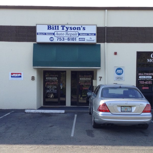 Bill Tyson's Auto Repair 1 tip