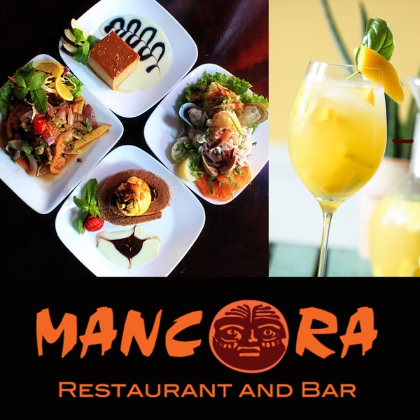 2/14/2014 tarihinde Mancora Peruvian Restaurant &amp; Barziyaretçi tarafından Mancora Peruvian Restaurant &amp; Bar'de çekilen fotoğraf