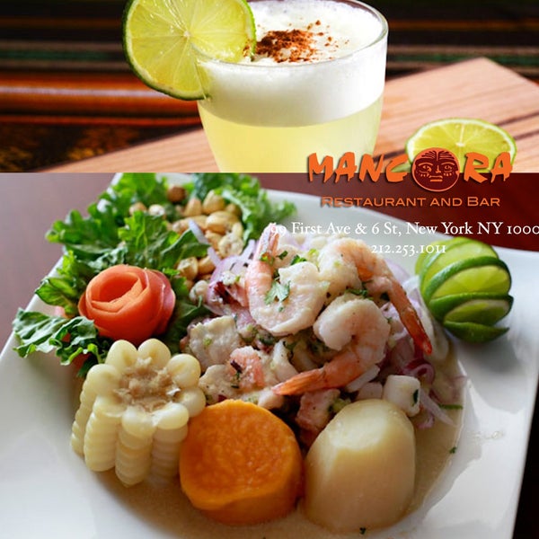 2/14/2014 tarihinde Mancora Peruvian Restaurant &amp; Barziyaretçi tarafından Mancora Peruvian Restaurant &amp; Bar'de çekilen fotoğraf