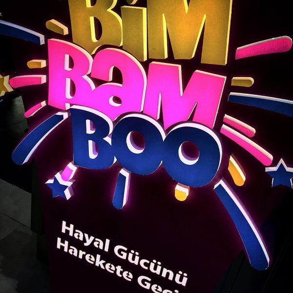 Bimbamboo - Bornova'da Kapalı Oyun Alanı