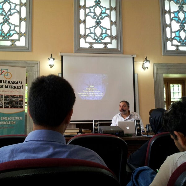 Photo taken at Sultanahmet Mosque Information Center by Rümeysa Y. on 8/18/2014
