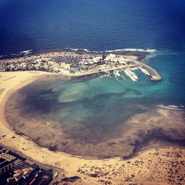 Photo taken at Fuerteventura by Noel T. on 5/5/2013