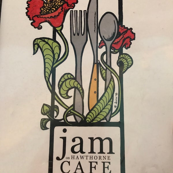รูปภาพถ่ายที่ Jam on Hawthorne โดย Jenn J. เมื่อ 9/7/2018