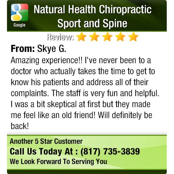 Photo taken at Natural Health Chiropractic Spine and Sports by Natural Health Chiropractic Spine and Sports on 2/25/2014