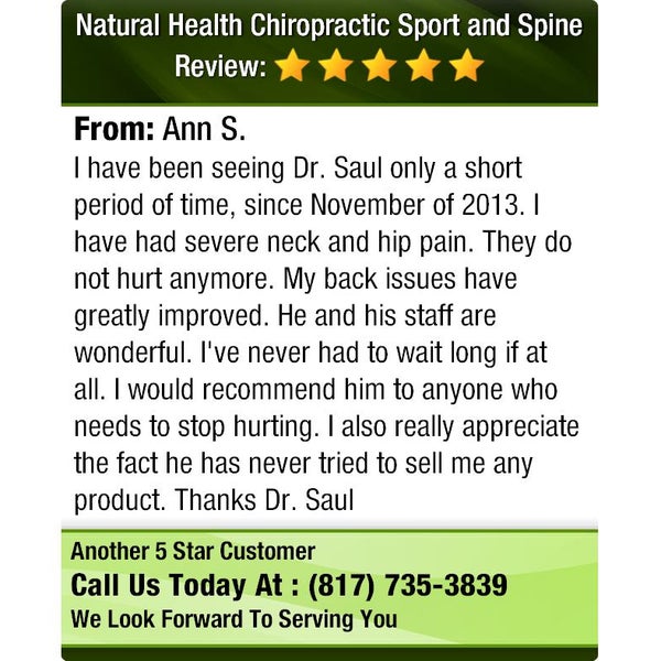 Photo taken at Natural Health Chiropractic Spine and Sports by Natural Health Chiropractic Spine and Sports on 4/19/2014