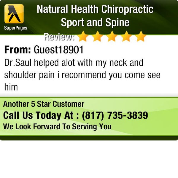 Photo taken at Natural Health Chiropractic Spine and Sports by Natural Health Chiropractic Spine and Sports on 5/27/2014