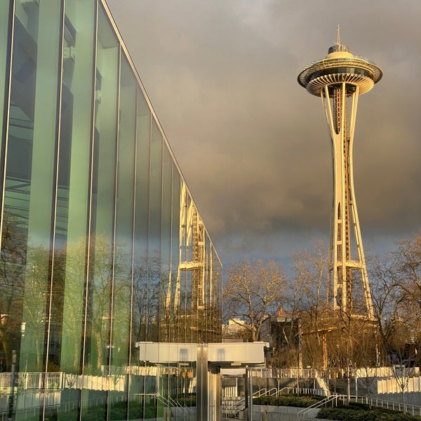 2/7/2024 tarihinde Alison B.ziyaretçi tarafından Seattle Center'de çekilen fotoğraf