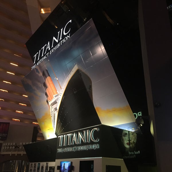 Foto diambil di Titanic: The Artifact Exhibition oleh Shinya I. pada 11/12/2019