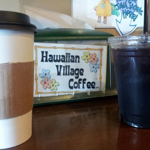 Photo taken at Hawaiian Village Coffee by Elise S. on 7/25/2014