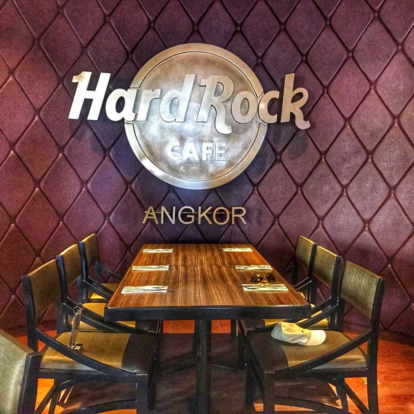Photo taken at Hard Rock Cafe Angkor by Runes N. on 7/18/2019