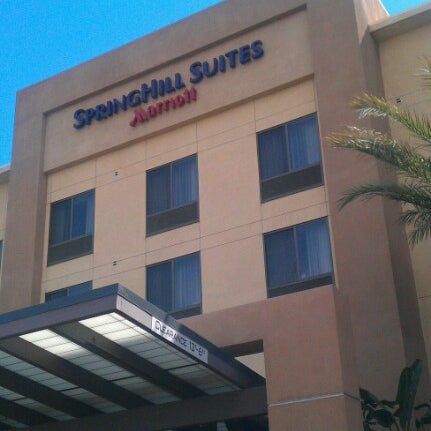 Photo taken at SpringHill Suites Corona Riverside by Las Vegas P. on 9/29/2012