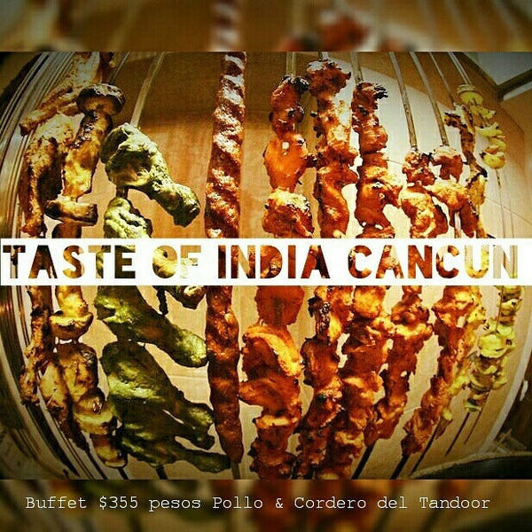 Снимок сделан в Taste of India пользователем Elizabeth C. 4/18/2016