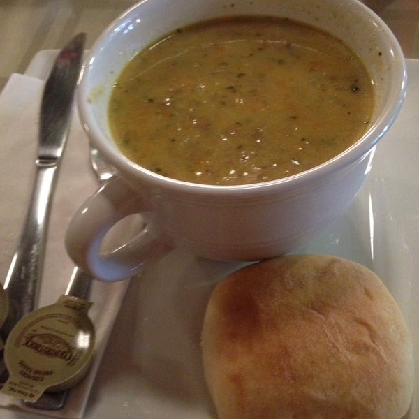 The soup is fresh made daily and always satisfying!