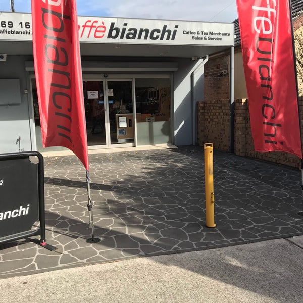 Caffe Bianchi Coffee Shop in Leichhardt