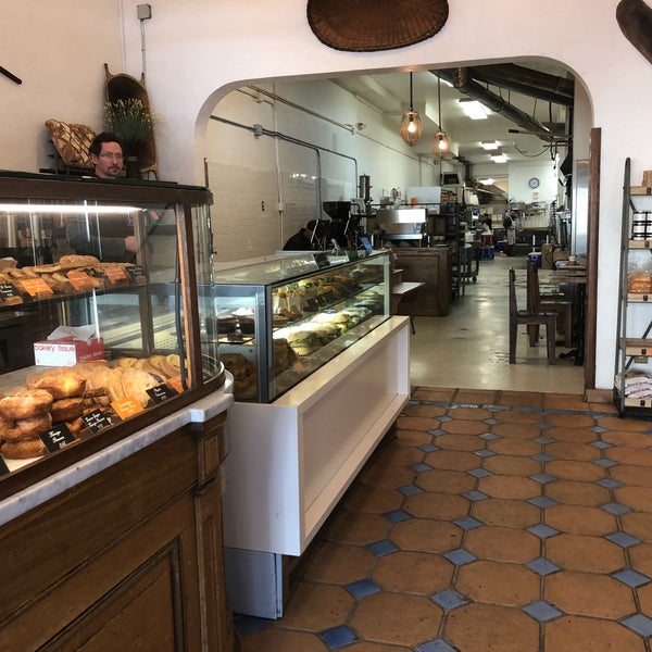 Photo taken at La Boulangerie de San Francisco by Rochelle M. on 2/21/2018