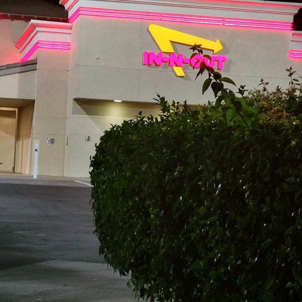 InNOut Burger Lodi, CA