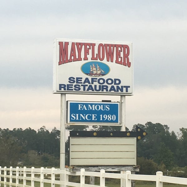 Mayflower Seafood Seafood Restaurant in Darlington