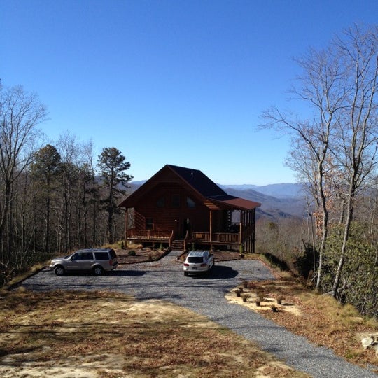 Moonlight Ridge Cabin Bryson City, NC