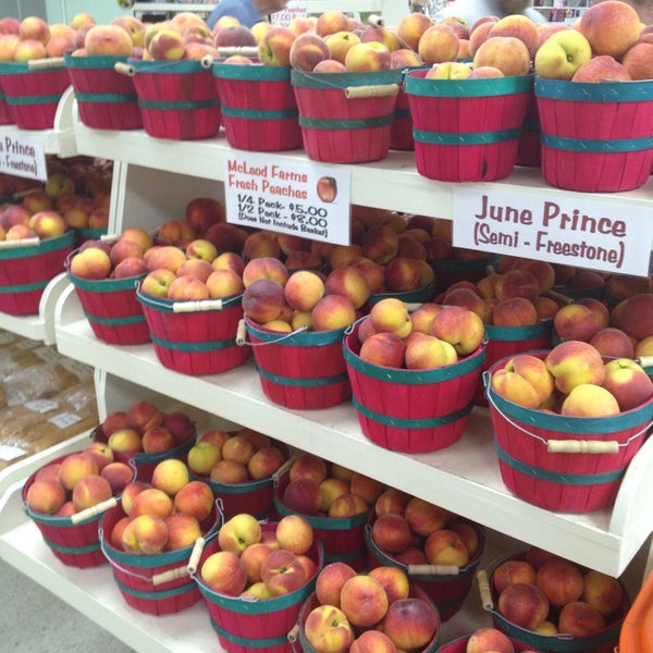 McLeod Farmers' Market McBee, SC