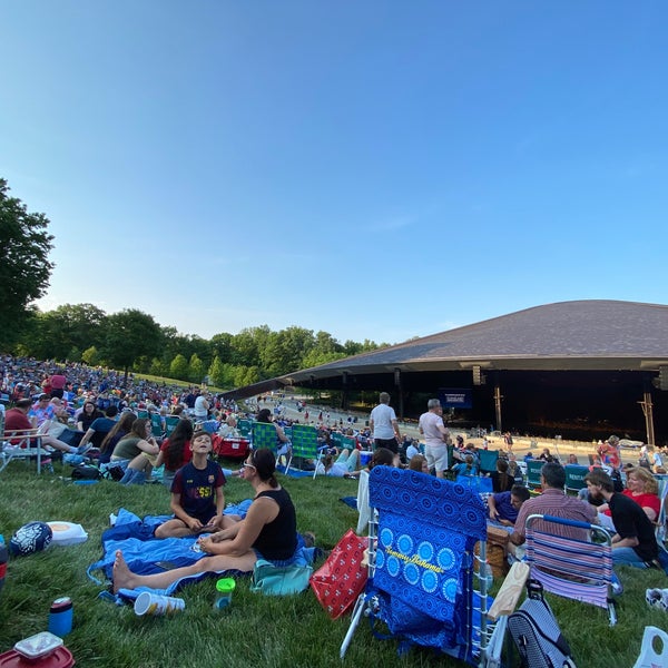 Photo taken at Blossom Music Center by Pete M. on 7/4/2021