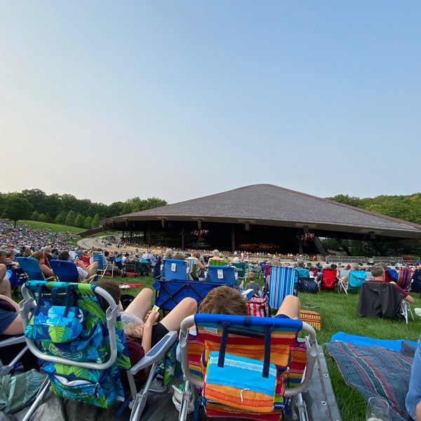 Photo taken at Blossom Music Center by Pete M. on 7/18/2021