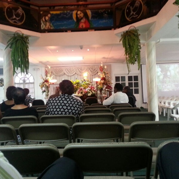 Allen's and Son Funeral Home Church