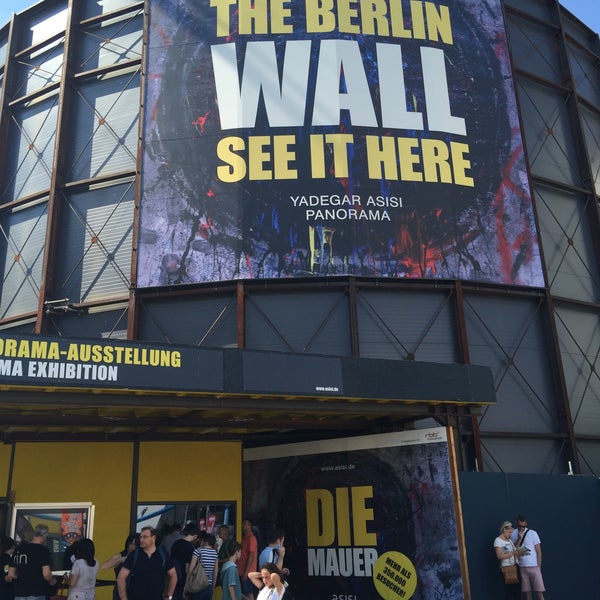 Foto scattata a asisi Panorama THE WALL da Florian W. il 8/22/2015
