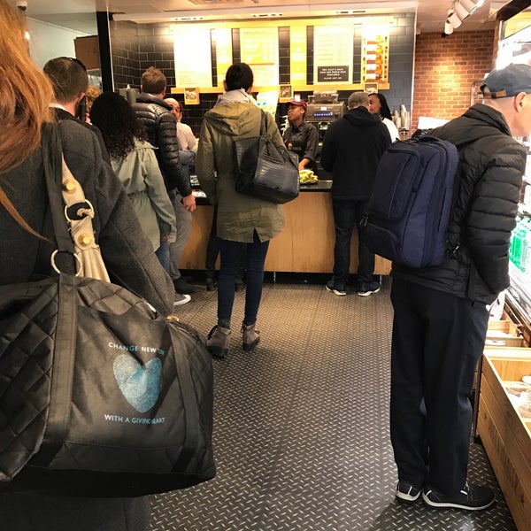 Photo taken at Pret A Manger by Florian W. on 10/25/2016