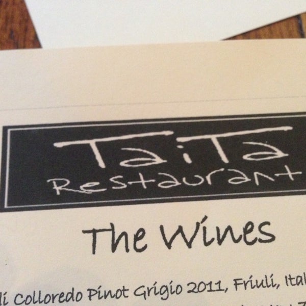 Photo taken at Taita Restaurant by Todd M. on 8/10/2013